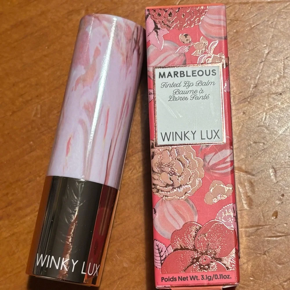 Winky Lux Marbleous Tinted Lip Balm Dreamy